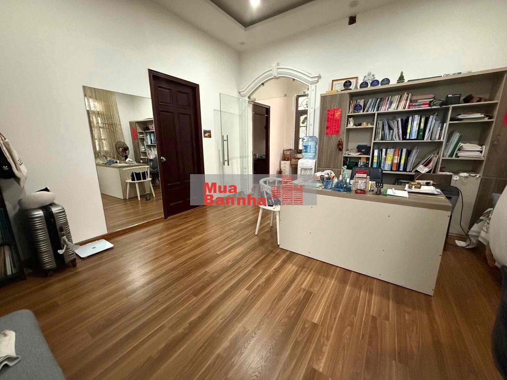 7 tầng Nhà MẶT TIỀN 202m2+chdv phía sau dòng tiền 80tr/th khu sân bay