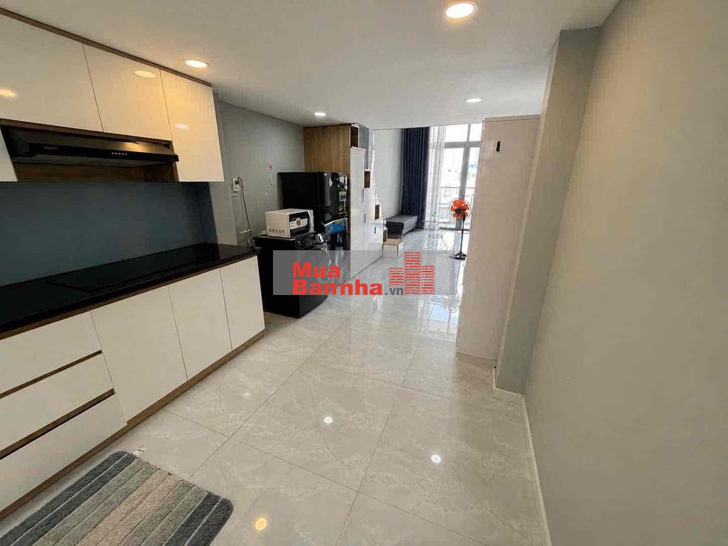 7 tầng Nhà MẶT TIỀN 202m2+chdv phía sau dòng tiền 80tr/th khu sân bay