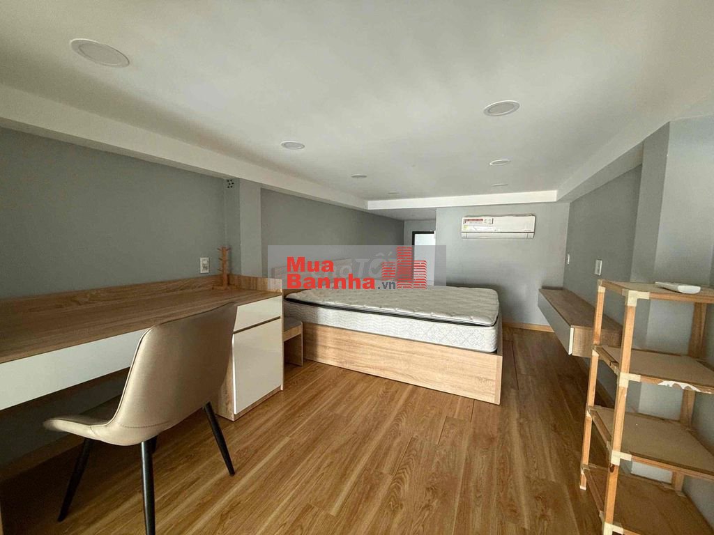 7 tầng Nhà MẶT TIỀN 202m2+chdv phía sau dòng tiền 80tr/th khu sân bay