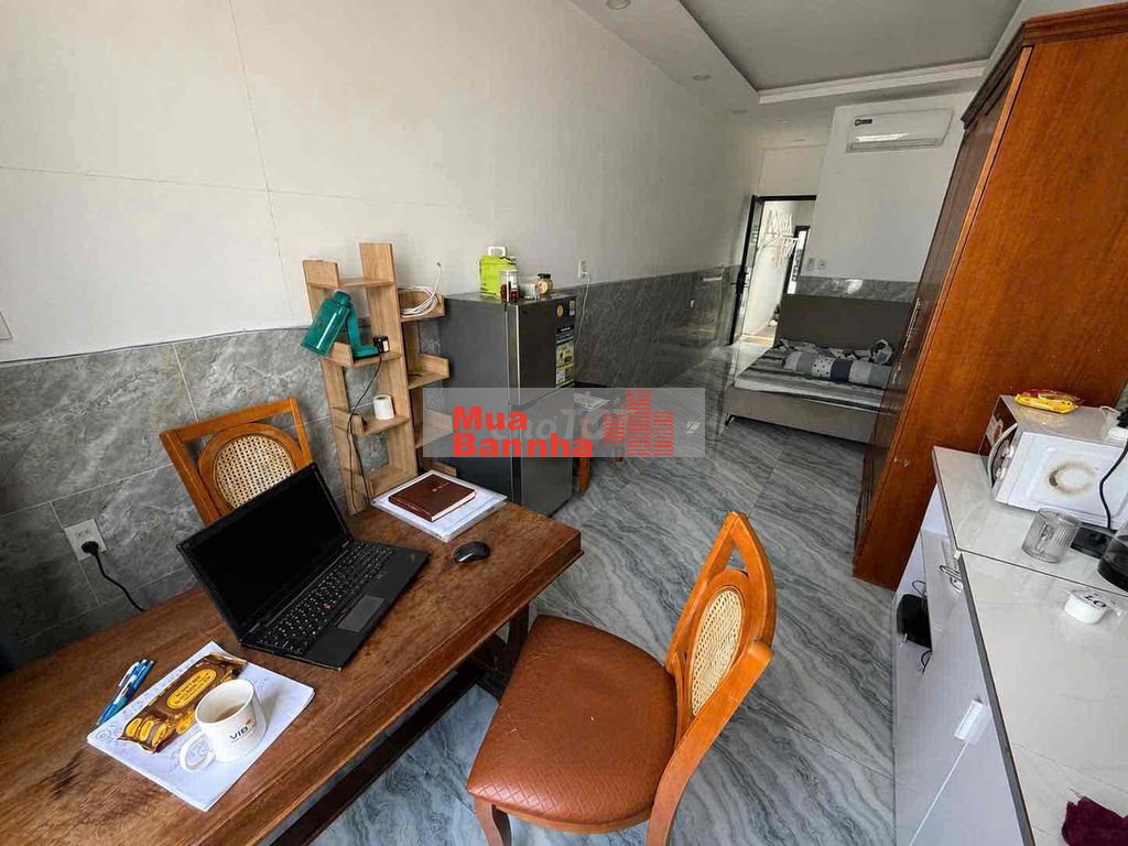 7 tầng Nhà MẶT TIỀN 202m2+chdv phía sau dòng tiền 80tr/th khu sân bay