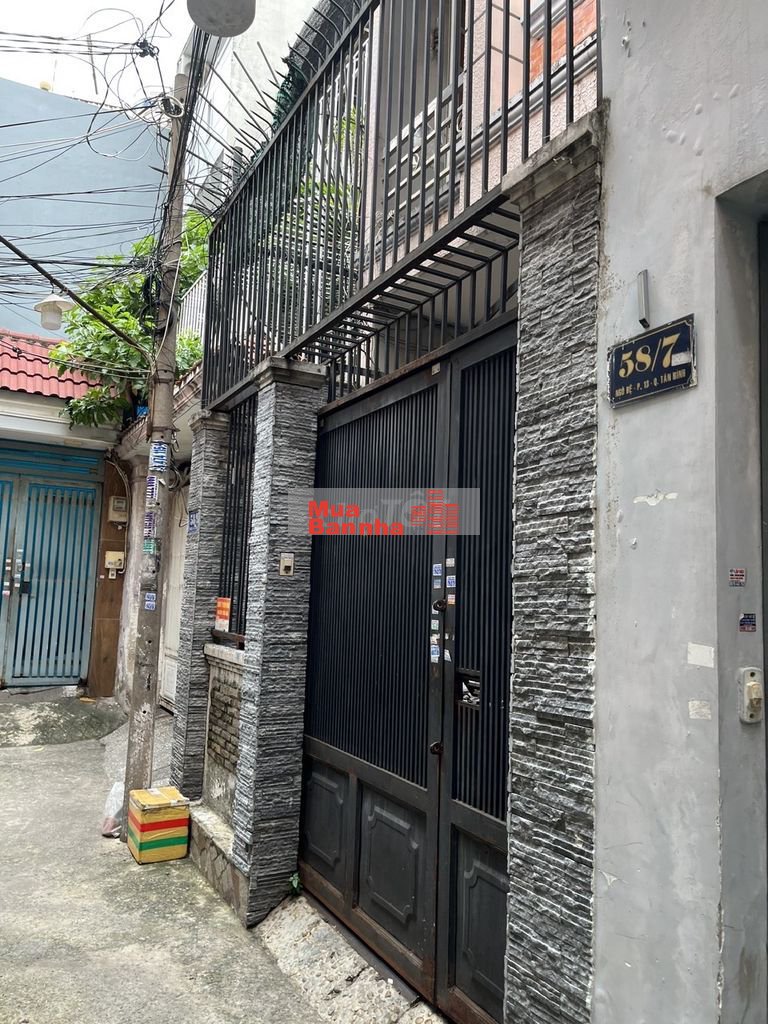 Nhà bán gấp 58/9 đường Ngô bệ,f 13,quận Tân Bình,tp hcm