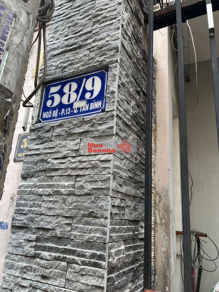 Nhà bán gấp 58/9 đường Ngô bệ,f 13,quận Tân Bình,tp hcm