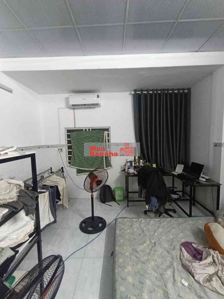 BÁN NHÀ HẺMXH PHÚ THUẬN, QUẬN 7,Huỳnh Tấn Phát.dt:4×12,5. Giá hơn 5 tỷ