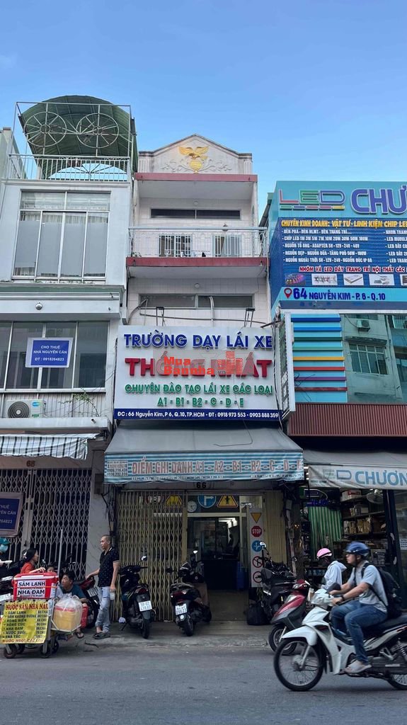 bán nhà mặt tiền đường nguyễn Kim P6Q10