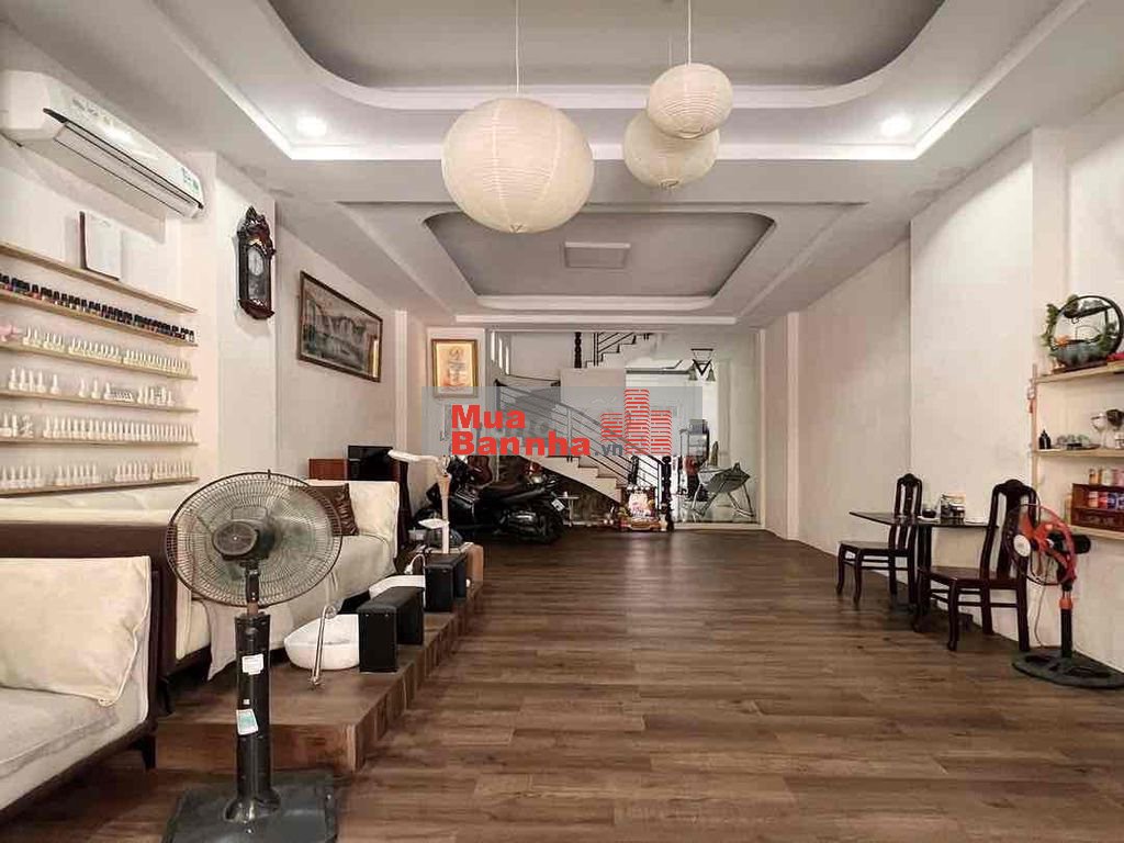 SỐC 8.5 TỶ CÒN 6.7TỶ HXH HOÀNG HOA THÁM-4 TẦNG