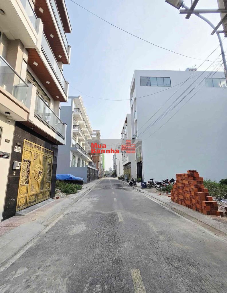🔥BÁN GẤP, 4 TẦNG TÂY LÂN, DT 63M2 (4.4x15), 6 PN, HẺM 6M, KO QH