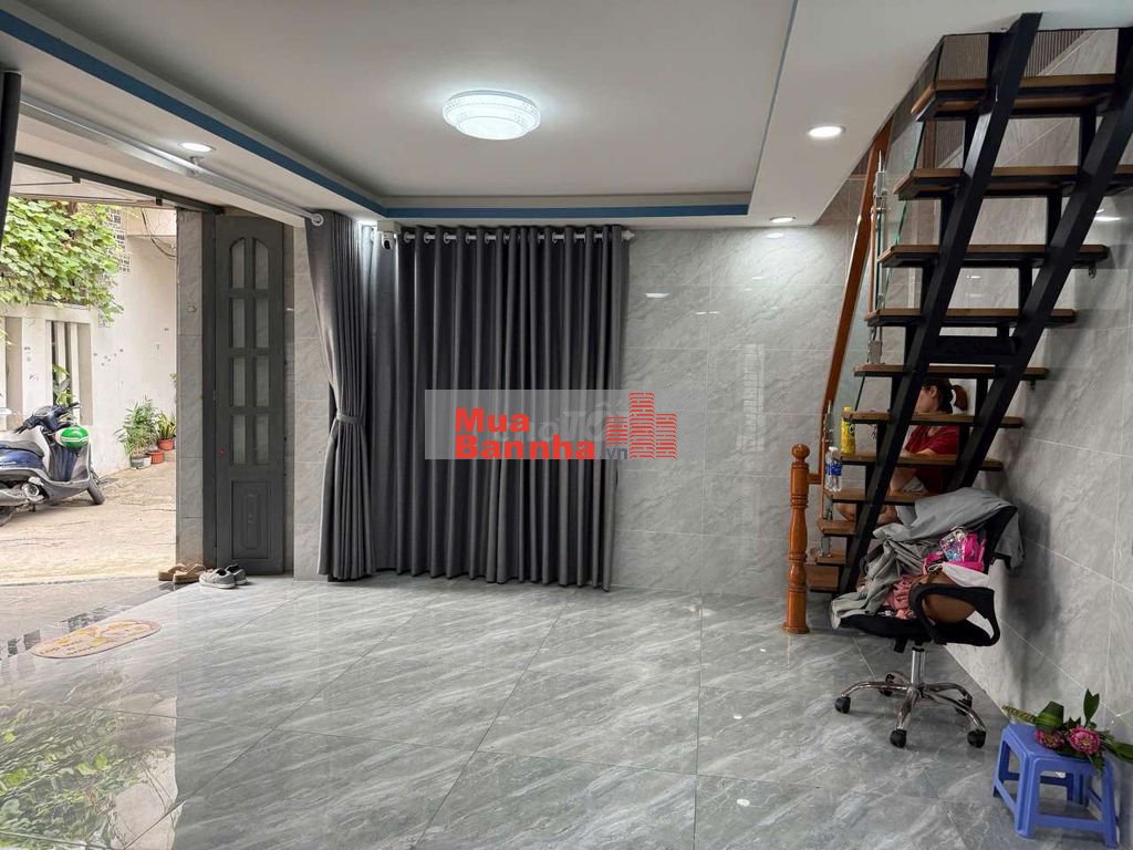 Bán nhà hẻm xe hơi Đoàn Giỏi 48m2 gần sthi Aeon