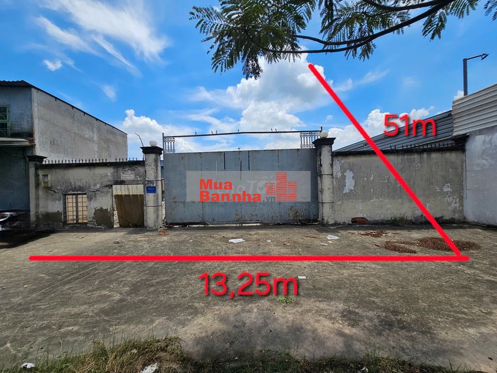 600m2 MT Nguyễn Cửu Phú (13x51) cách TVG 1km