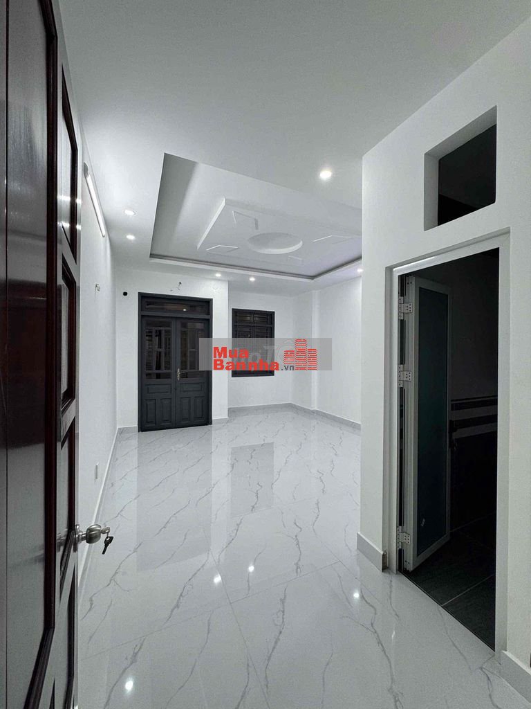 Nhà Bình Tân ( 4,4m x 15m ) 1 trệt 2Lầu, Nhà đẹp