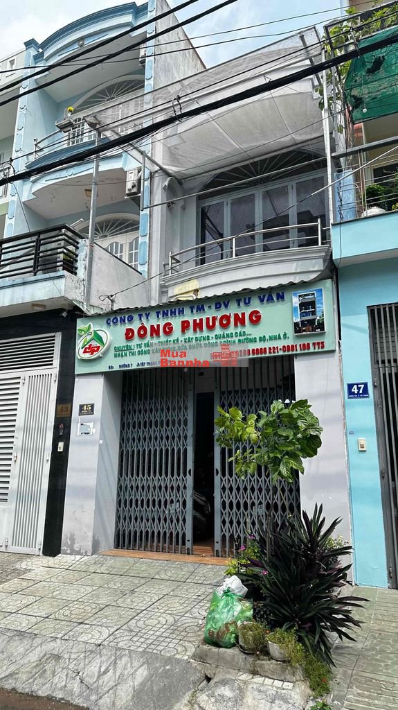 bán nhà mặt tiền đường nội bộ tây thạnh đường 12m có lề