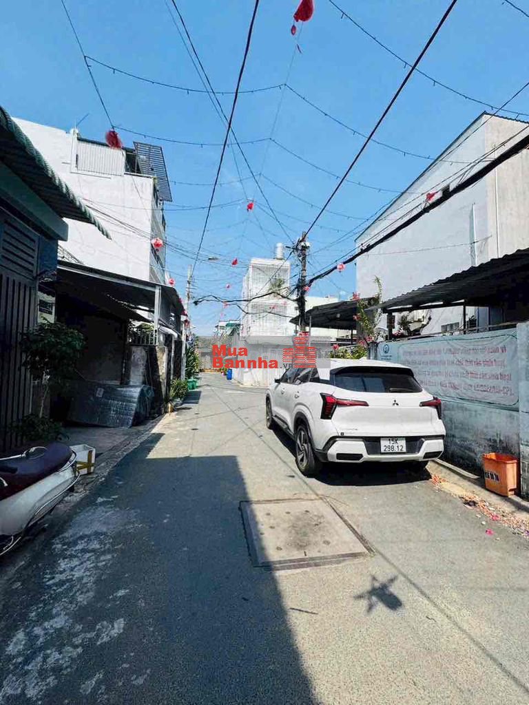 Bán nhà 4m x 23m cấp 4 mặt tiền đường Thới An 12 P.Thới An - Q12