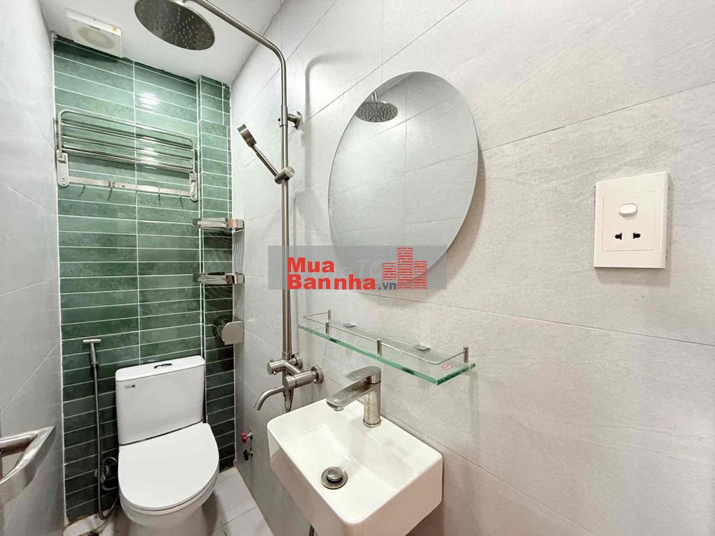 NHÀ 40m, 3 tầng, ĐIỆN BIÊN PHỦ 7 tỷ