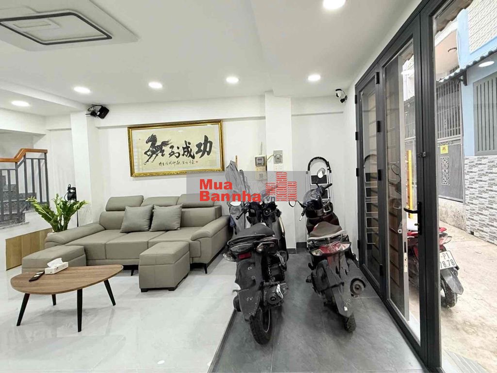 NHÀ 40m, 3 tầng, ĐIỆN BIÊN PHỦ 7 tỷ