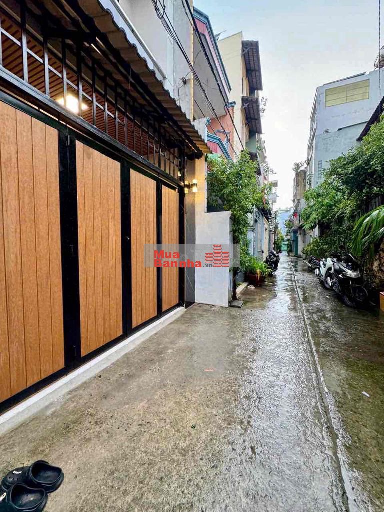 ❌❌🌹1%: Nhà đẹp 3 Tấm full nội thất 154 Âu Dương Lân