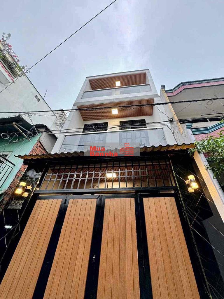 ❌❌🌹1%: Nhà đẹp 3 Tấm full nội thất 154 Âu Dương Lân