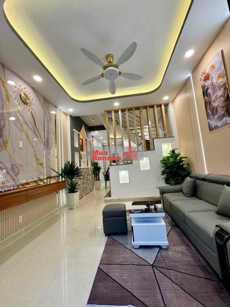❌❌🌹1%: Nhà đẹp 3 Tấm full nội thất 154 Âu Dương Lân