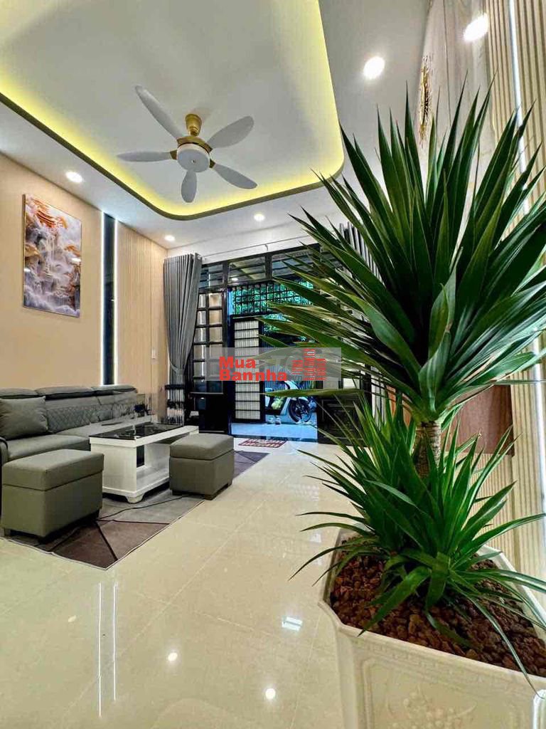 ❌❌🌹1%: Nhà đẹp 3 Tấm full nội thất 154 Âu Dương Lân