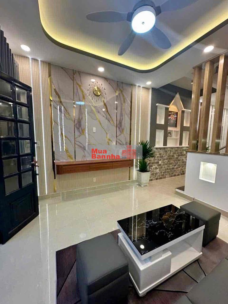 ❌❌🌹1%: Nhà đẹp 3 Tấm full nội thất 154 Âu Dương Lân