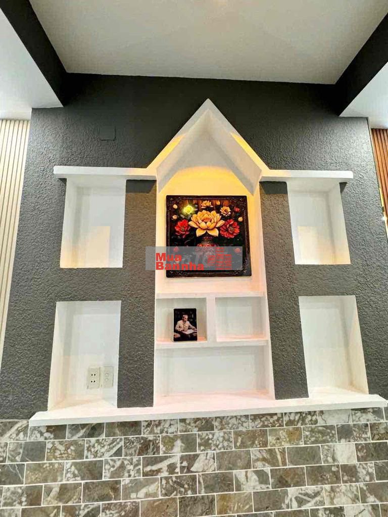 ❌❌🌹1%: Nhà đẹp 3 Tấm full nội thất 154 Âu Dương Lân