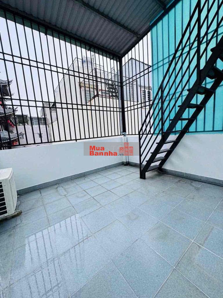 ❌❌🌹1%: Nhà đẹp 3 Tấm full nội thất 154 Âu Dương Lân