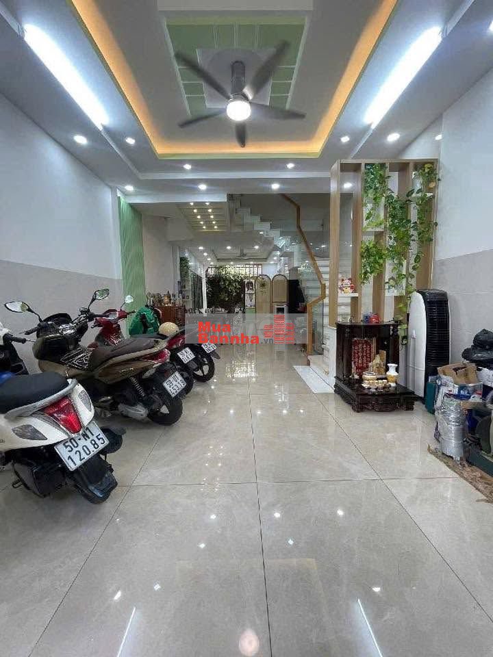 Nhà Ngang 5m, Khu Tên Lửa 5x19m, 3 tấm, 11,97 tỷ. Nhà mới, Gần Aeon