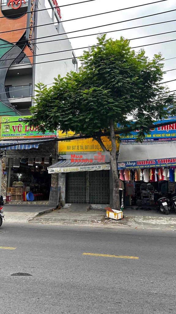 CHÍNH CHỦ GỬI BÁN NHÀ MẶT TIỀN KINH DOANH ĐƯỜNG TÂY THẠNH 8x25m