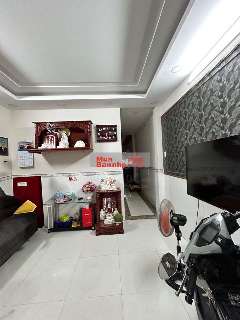 BÁN NHÀ TỈNH LỘ 10 GIÁP PHÚ LÂM QUẬN 6