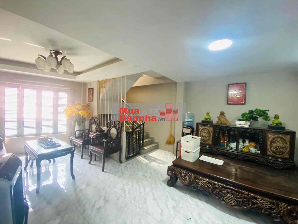 (SỐC) GIẢM GẦN 4 TỶ- CHỈ CÒN NHỈNH 8 TỶ- HẺM XE TẢI- 75m2- NGANG 8.3m