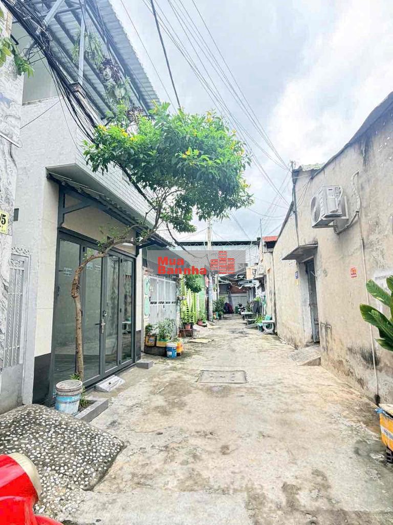 Nhà 3,5x13m tret Lau HT 26
