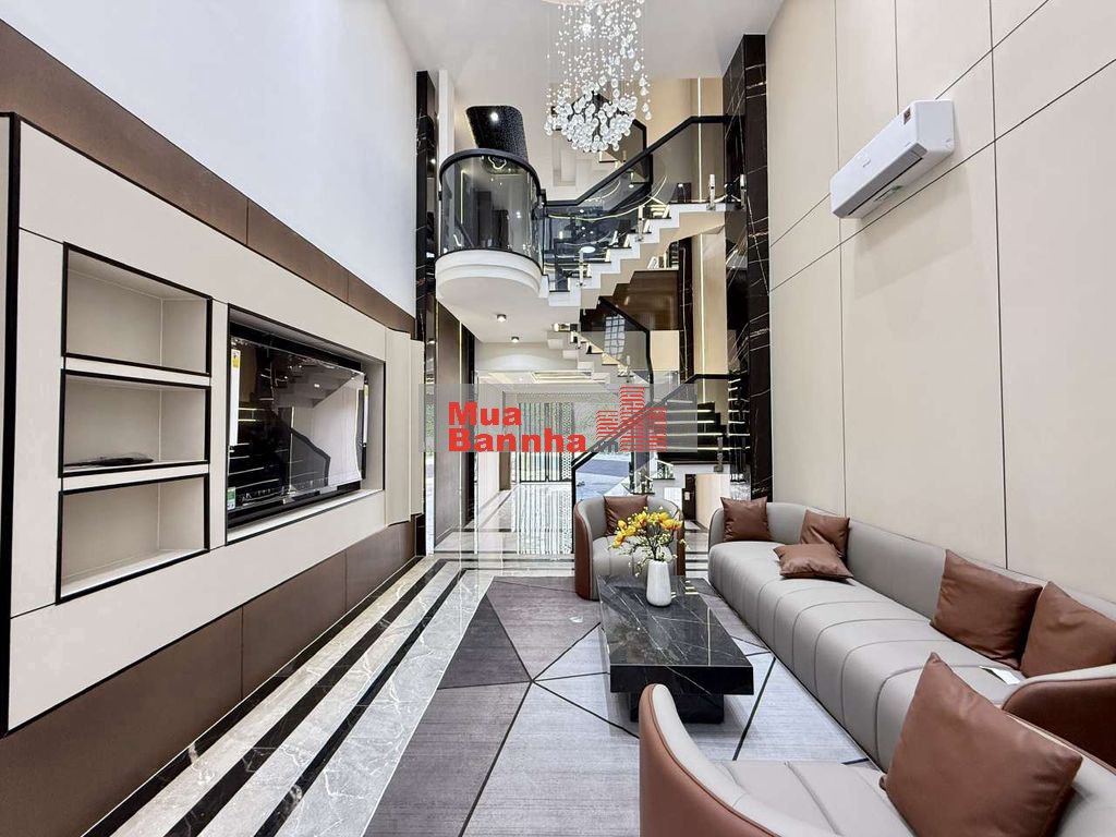 Nhỉnh 6 tỷ Siêu Phẩm Luxury Hẻm 13m Khu VIP Nguyễn Ảnh Thủ