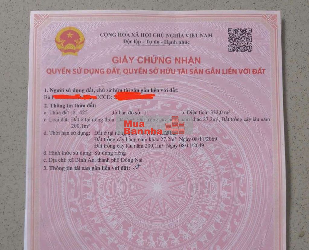 Bán dãy trọ