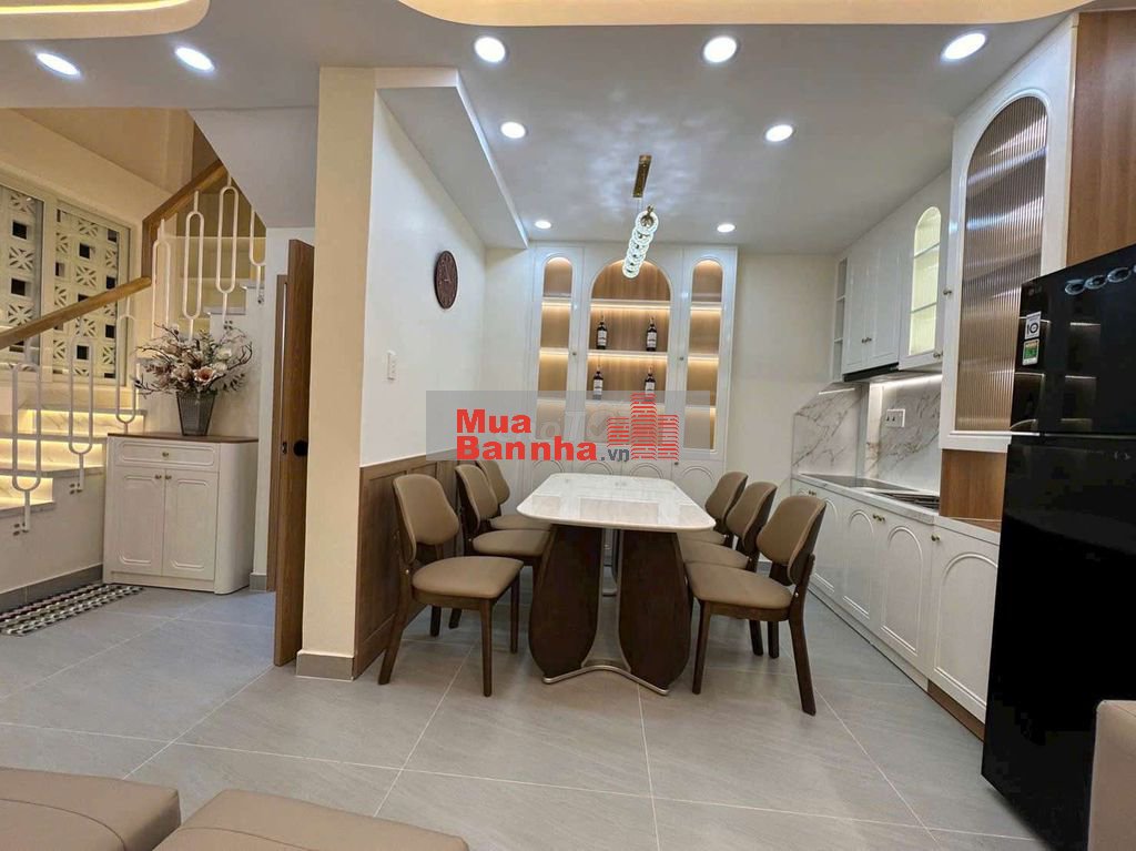 Nhà 2 Lầu Hẻm 1247 Huỳnh Tấn Phát Quận 7
