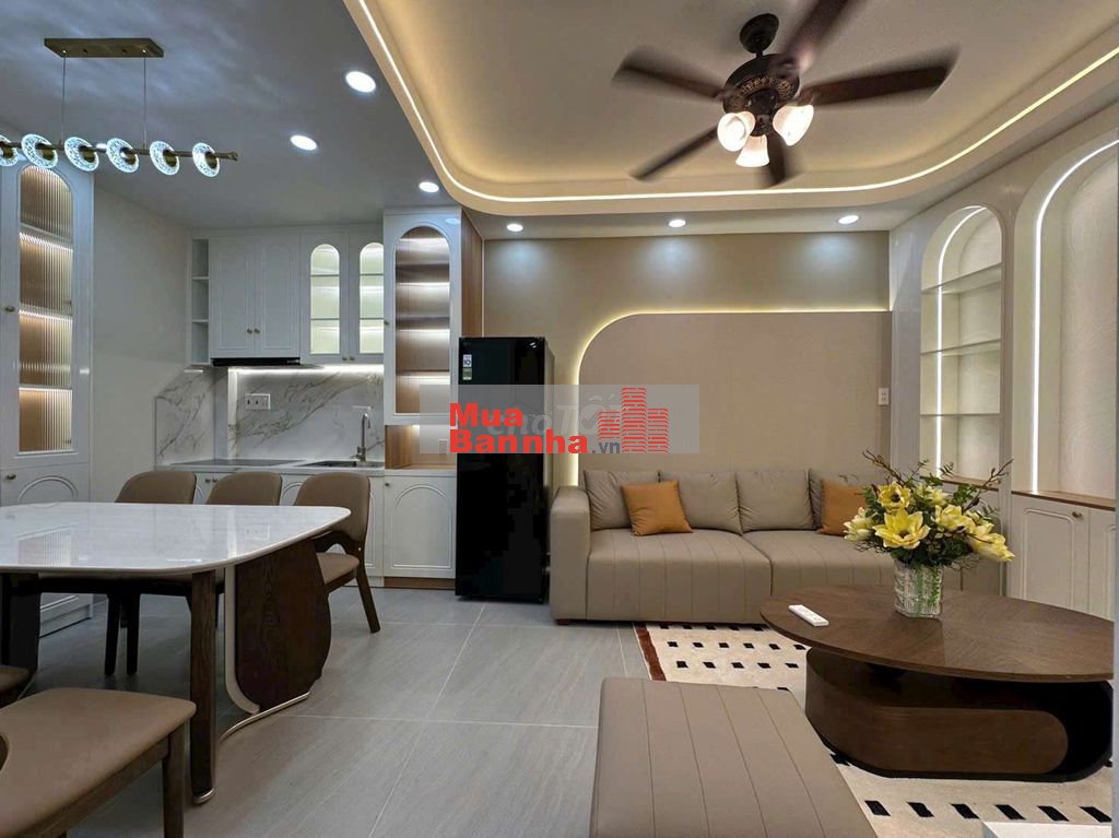 Nhà 2 Lầu Hẻm 1247 Huỳnh Tấn Phát Quận 7