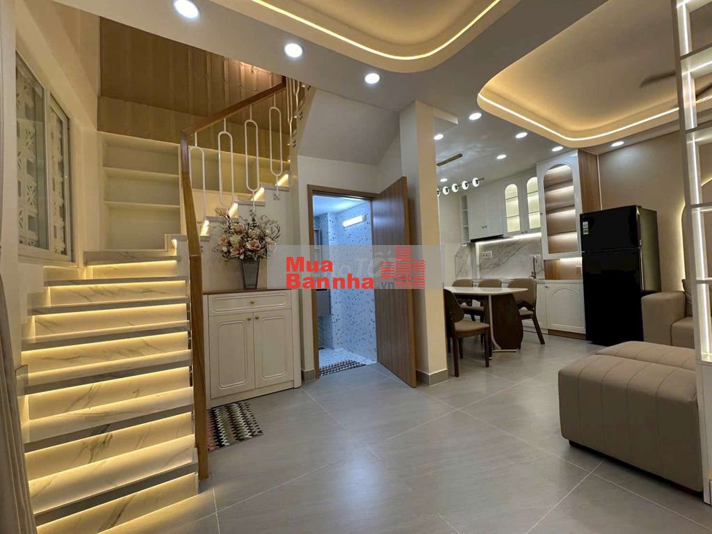 Nhà 2 Lầu Hẻm 1247 Huỳnh Tấn Phát Quận 7