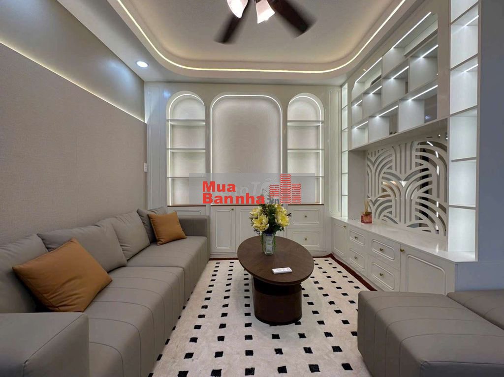 Nhà 2 Lầu Hẻm 1247 Huỳnh Tấn Phát Quận 7