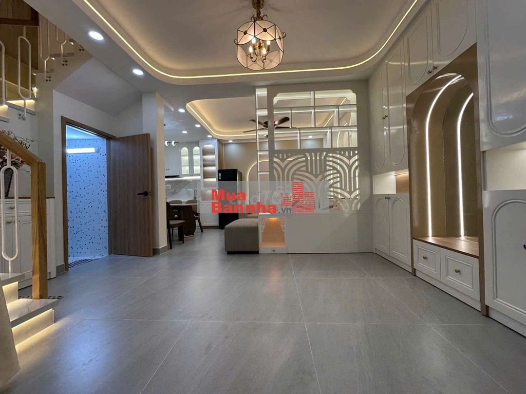 Nhà 2 Lầu Hẻm 1247 Huỳnh Tấn Phát Quận 7