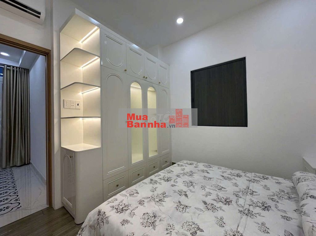 Nhà 2 Lầu Hẻm 1247 Huỳnh Tấn Phát Quận 7