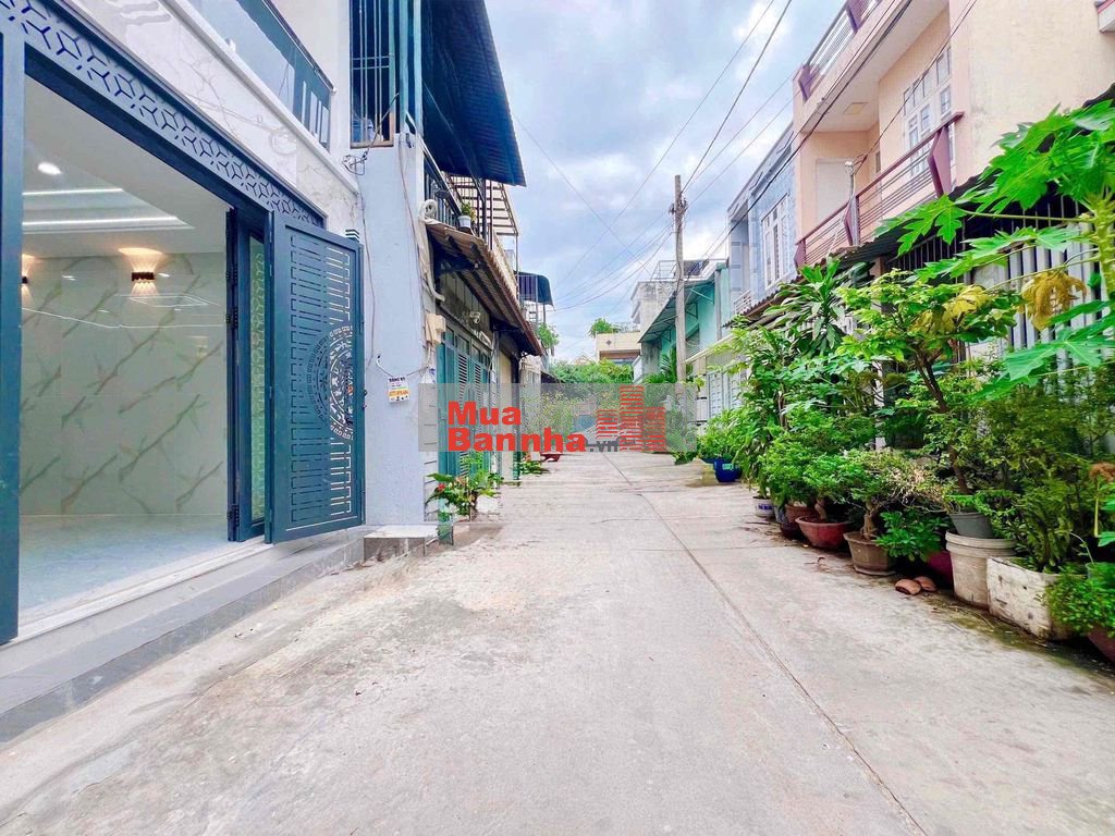 Nhà Bình Tân ( 4m x 17m ) Nhà Mới, Ngay Khu Dân Cư Vĩnh Lộc
