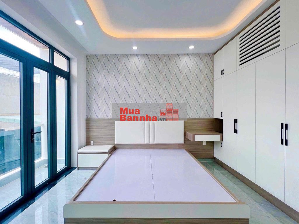 Nhà Bình Tân ( 4m x 17m ) Nhà Mới, Ngay Khu Dân Cư Vĩnh Lộc