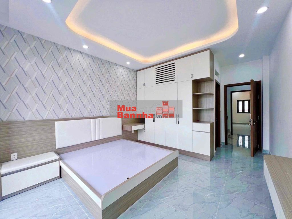 Nhà Bình Tân ( 4m x 17m ) Nhà Mới, Ngay Khu Dân Cư Vĩnh Lộc