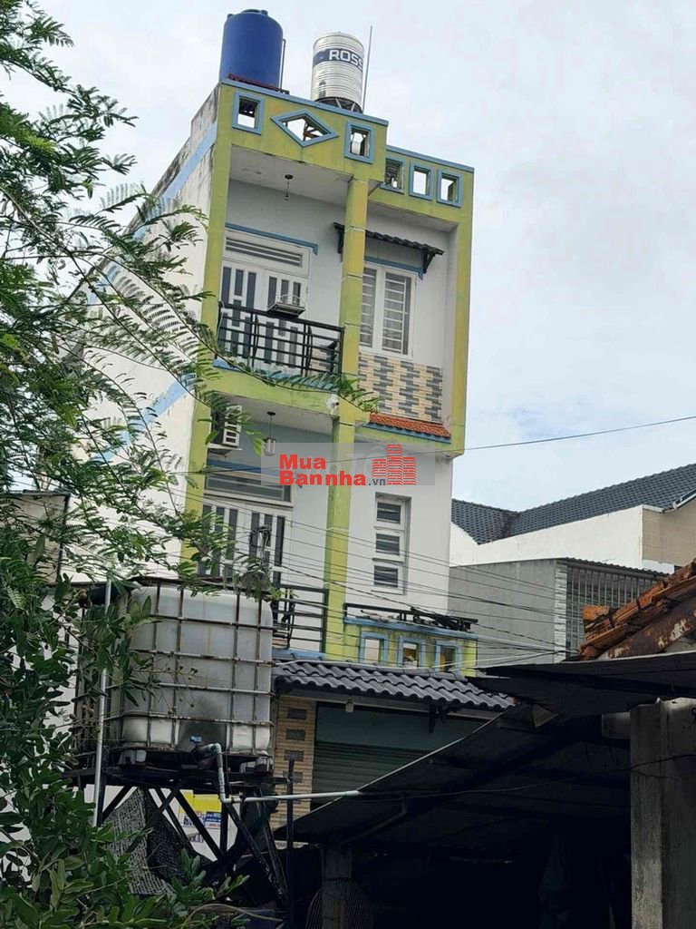 NHÀ 3 TẦNG CHỈ 3ty45 ngay ĐẶNG THÚC VỊNH