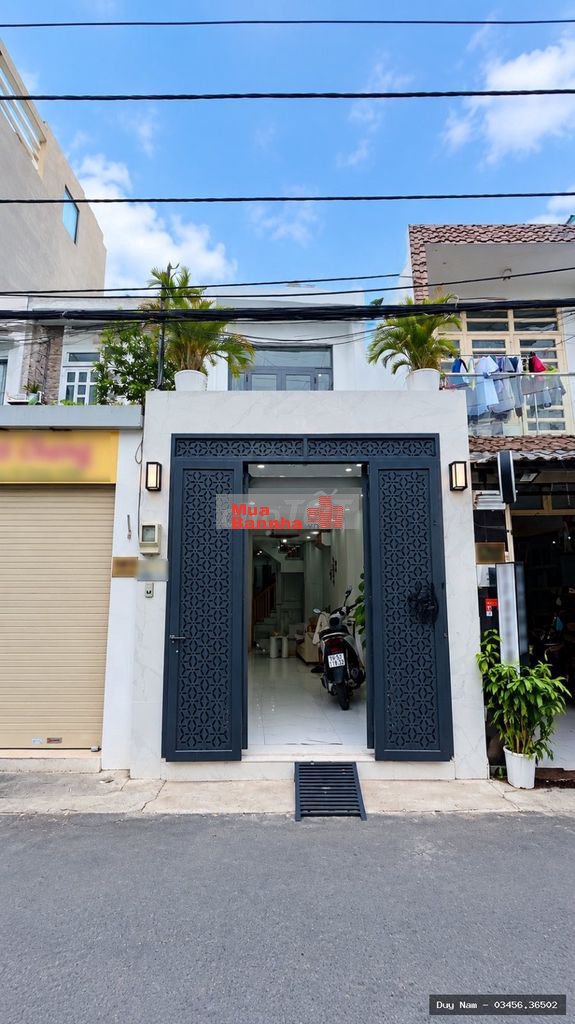 NHÀ ĐẸP HẺM 6M NGUYỄN VĂN LƯỢNG GÒ VẤP – 51M² – FULL NỘI THẤT
