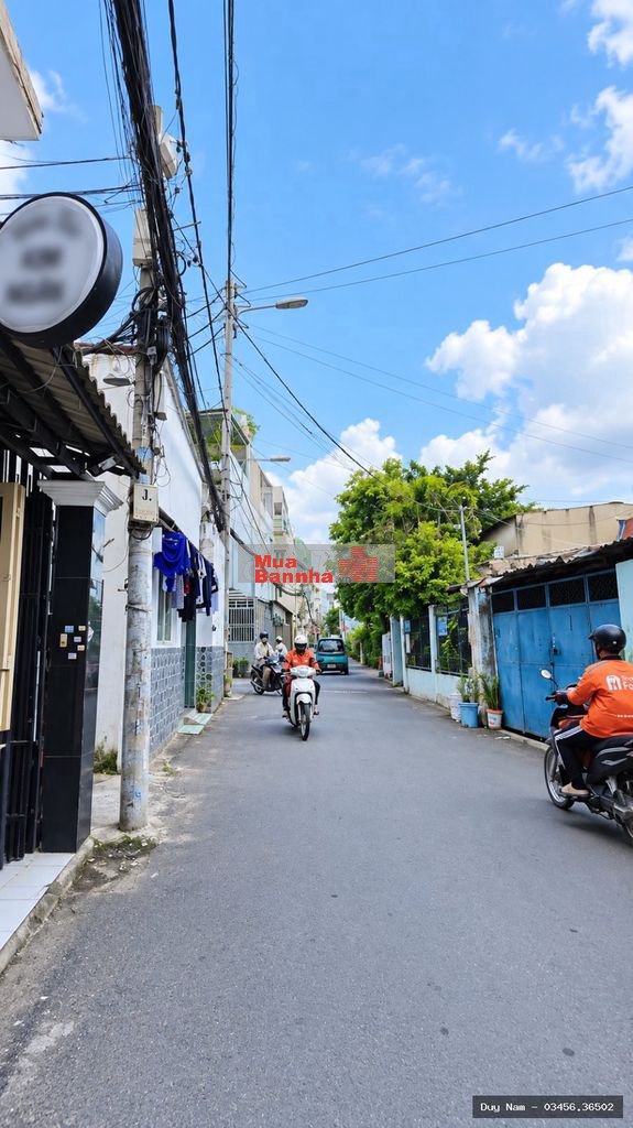 NHÀ ĐẸP HẺM 6M NGUYỄN VĂN LƯỢNG GÒ VẤP – 51M² – FULL NỘI THẤT