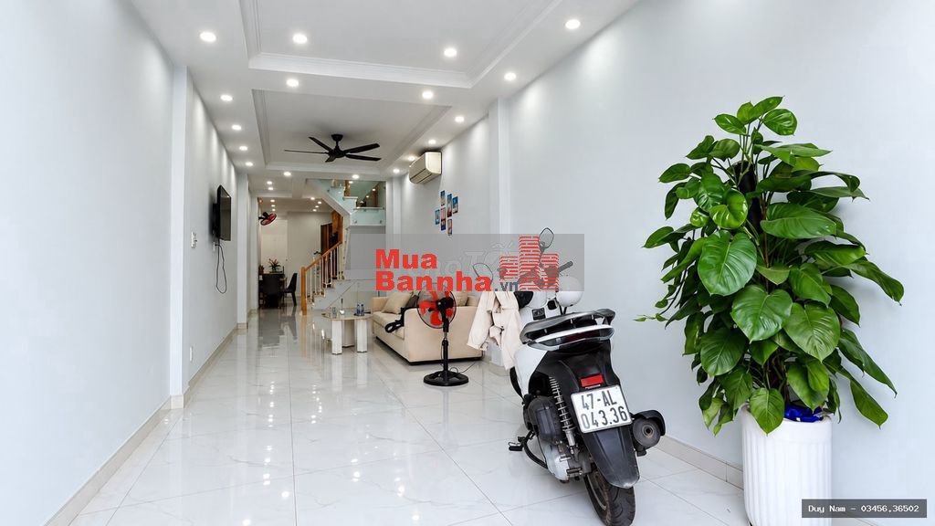 NHÀ ĐẸP HẺM 6M NGUYỄN VĂN LƯỢNG GÒ VẤP – 51M² – FULL NỘI THẤT
