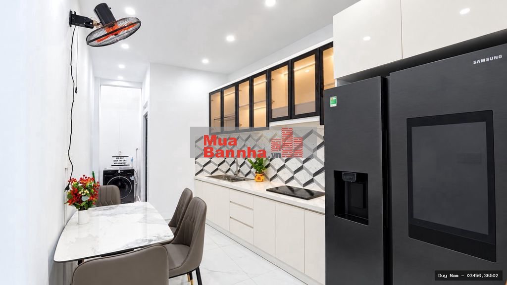 NHÀ ĐẸP HẺM 6M NGUYỄN VĂN LƯỢNG GÒ VẤP – 51M² – FULL NỘI THẤT