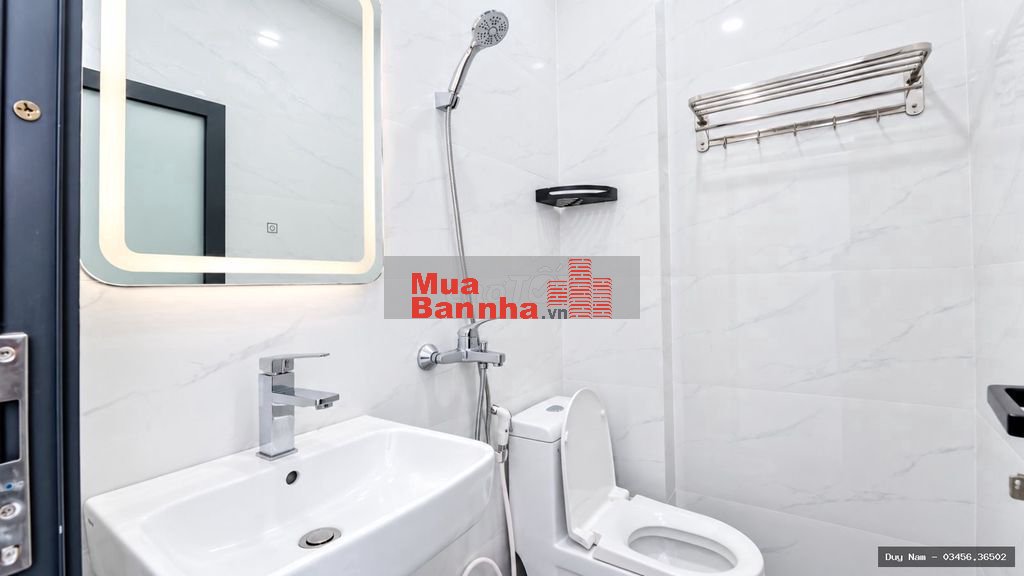 NHÀ ĐẸP HẺM 6M NGUYỄN VĂN LƯỢNG GÒ VẤP – 51M² – FULL NỘI THẤT