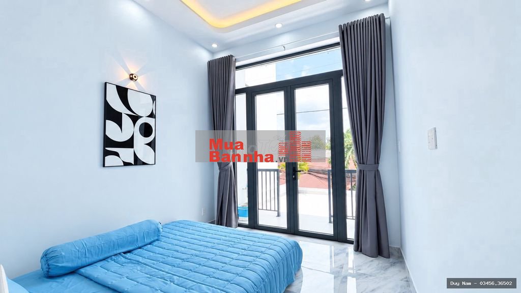 NHÀ ĐẸP HẺM 6M NGUYỄN VĂN LƯỢNG GÒ VẤP – 51M² – FULL NỘI THẤT