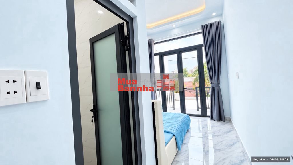 NHÀ ĐẸP HẺM 6M NGUYỄN VĂN LƯỢNG GÒ VẤP – 51M² – FULL NỘI THẤT