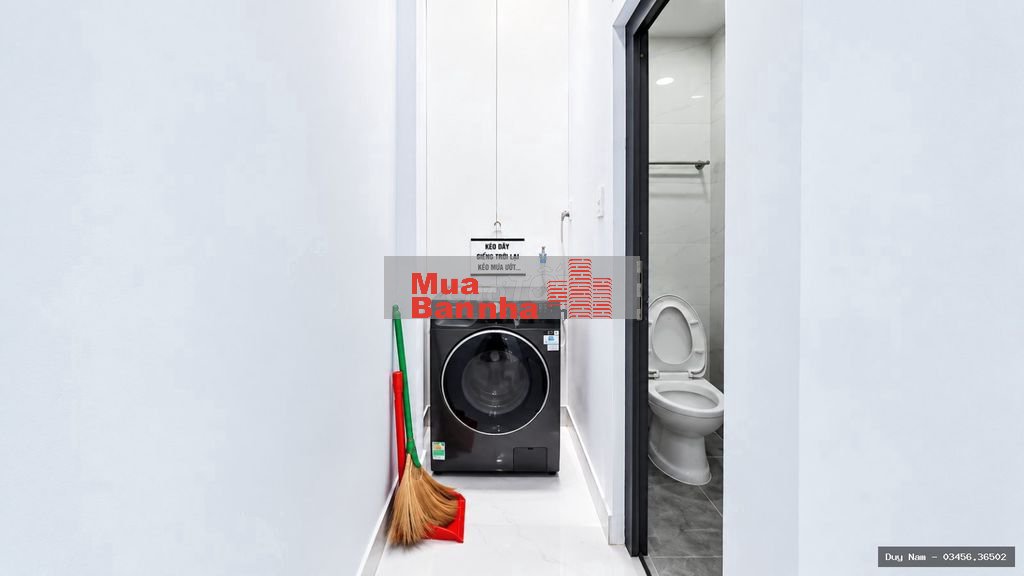 NHÀ ĐẸP HẺM 6M NGUYỄN VĂN LƯỢNG GÒ VẤP – 51M² – FULL NỘI THẤT
