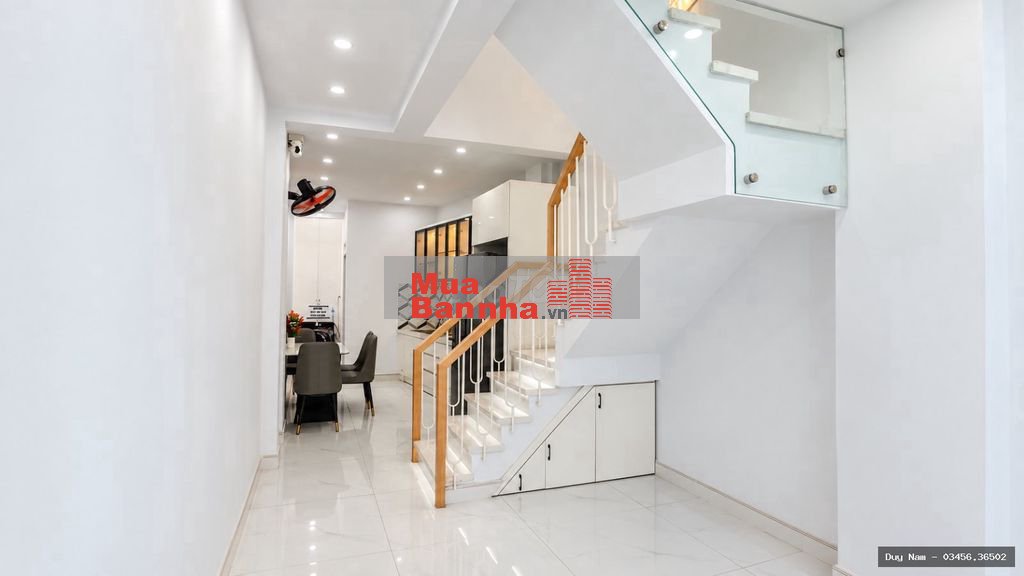 NHÀ ĐẸP HẺM 6M NGUYỄN VĂN LƯỢNG GÒ VẤP – 51M² – FULL NỘI THẤT